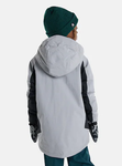 Burton Kids Skimmer Jacket - SILVRS/ True Black
