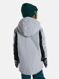 Burton Kids Skimmer Jacket - SILVRS/ True Black