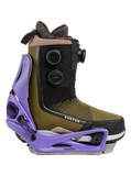 Burton Men's Step On® Genesis Re:Flex Snowboard Bindings - Purple Voltage