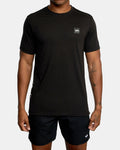 RVCA Mens RVCA 2X Tee - Black