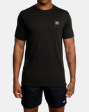 RVCA Mens RVCA 2X Tee - Black
