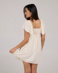 Salty Crew Womens Mainland Dress - Off White