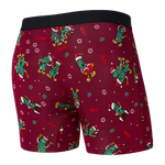 Saxx Vibe Underwear -Pickled- Merlot