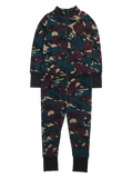 Burton Kids' and Toddlers' Fleece One Piece - Seersucker Camo