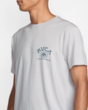RVCA Mens Taos SS Tee - Lilac
