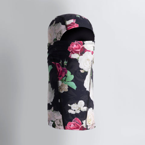 Coal The Storm Shadow II Lightweight Balaclava - Dark Floral