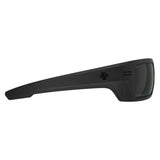 Spy Rebar SE  Sunglasses - Matte Black - Happy Gray Green + ANSI