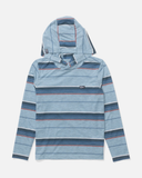 Salty Crew Boys Seaway UV Hoodie - Mineral Blue