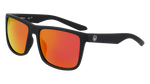 Dragon Meridien 2.0 H2O Polar Sunglasses - Matte Black/ LL Smoke Red Mirror
