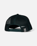 Salty Crew Mens Pinnacle 2 Retro Trucker Hat - Black/Hydro