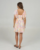 Salty Crew Womens Dreamland Dress - Off White