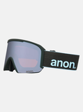 Anon Nesa Goggles + Bonus Lens + MFI® Face Mask - Snow Flurry