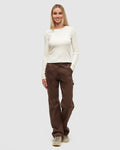 Tentree Women's Newell Longsleeve - Undyed