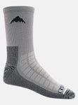 Burton Lightweight Crew Socks - Gray Heather