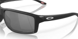 Oakley Gibston Sunglasses - Matte Black W/ Prizm Black Polarized