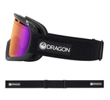 Dragon D1 OTG Snow Goggle With Purple Ion Lens - Icon Purple
