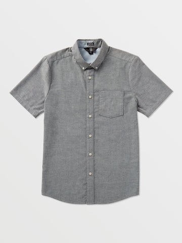 Volcom Mens Everett Oxford S/S Button-Up