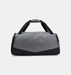 Under Armour UA Undeniable 5.0 Medium Duffle Bag - Pitch Gray Medium Heather / Black - 012
