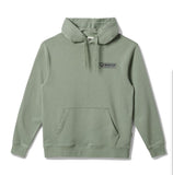 Quiksilver Mens Graphic Hoodie - Herb
