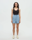 Tentree Women's Organic Cotton Denim Cascades Shorts - Light Wash
