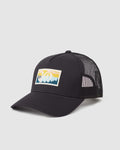 Tentree Bay Altitude Hat - Meteorite Black/Golden Apricot