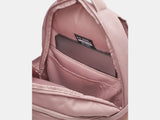Under Armour UA Hustle 6.0 Backpack - Tourmaline Pink / Maroon Mist - 673