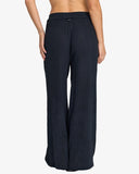 RVCA Womens New Yume Wide Pant - Black