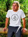 Volcom Mens Circle Stone S/S Tee