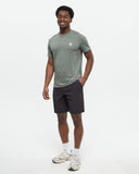 Tentree Mens Emerald Edge T-Shirt - Agave Green Darkest Spruce