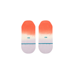 Stance Womens Double Dip No Show Socks - Coral