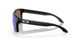 Oakley Holbrook™ Sunglasses - Matte Black W/ Prizm Sapphire Polarized
