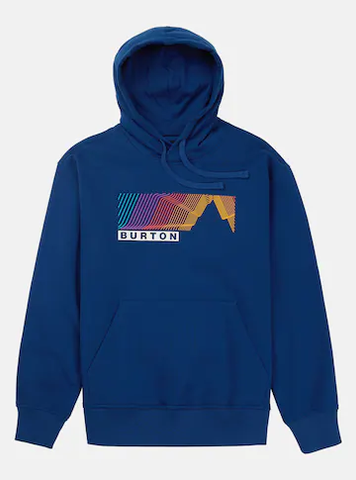 Burton Elmore Pullover Hoodie - Nightfall