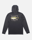 Salty Crew Mens Yellowfin Sunshirt Hoodie