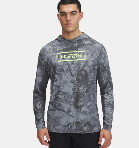 Under Armour Men's UA Fish Pro Camo Hoodie