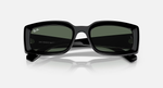 Ray-Ban Kiliane Sunglasses - Black W/ Dark Green