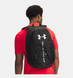 Under Armour UA Hustle Sport 6.0 Backpack - Black / Metallic Silver - 001