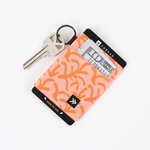 Thread Elastic Wallet - Coral Reef