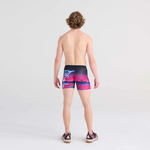 Saxx Volt Underwear - Coast 2 Coast- Marlin Sunset- Magenta