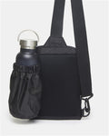 Tentree Newport Sport Sling Water Repellent Crossbody Bag - Meteorite Black