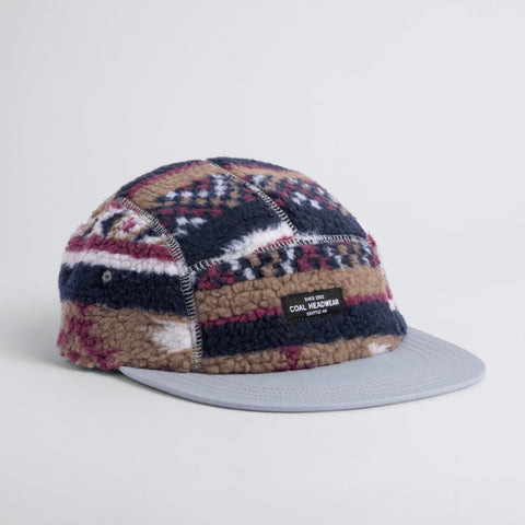 Coal The Linus Fleece 5 Panel Cap - Sweater