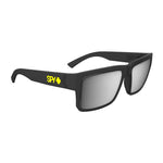 Spy Montana Sunglasses - Matte Translucent Black - Happy Bronze Platinum Mirror