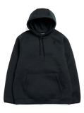 Burton Men's SpaceCloud Pullover Hoodie - True Black Heather