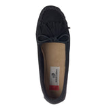 Manitobah Women's Sunshine Moccasin - Black
