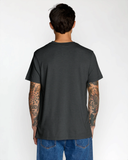 RVCA Mens Big RVCA Short Sleeve Tee - Black