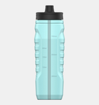 Under Armour UA Sideline Squeeze 32 oz. Water Bottle - Breeze / Black - 441