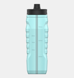 Under Armour UA Sideline Squeeze 32 oz. Water Bottle - Breeze / Black - 441
