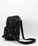 Vans Waverly Mini Backpack -  Black/Rose smoke