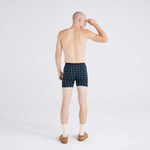 Saxx Ultra Super Soft (2 Pack) Underwear - Getta Watt/Windowpane