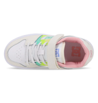 DC Kids Manteca 4 V Shoes - White/Pink