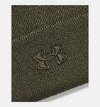 Under Armour Men's UA Halftime Tactical Cuff Beanie - Marine OD Green - 390